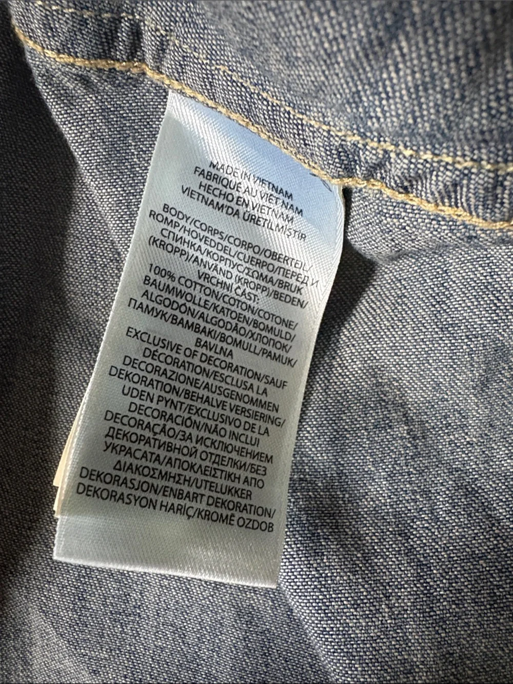 NWOT Ralph Lauren Denim Shirt Dress size 14
